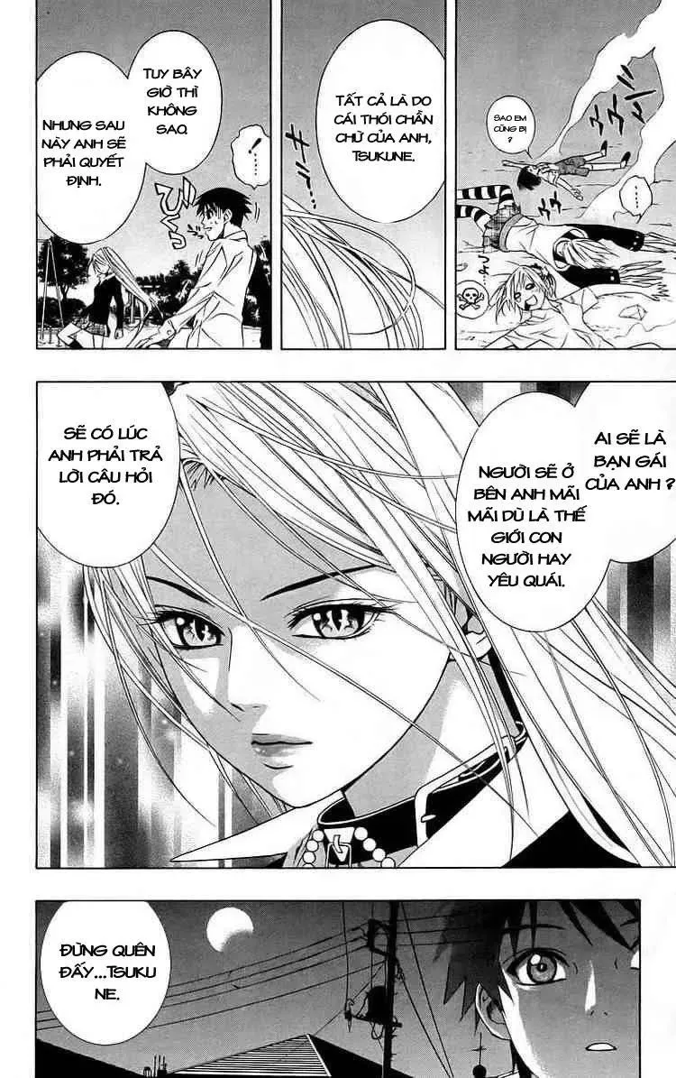 Rosario + Vampire Ss1 Chapter 39 - Trang 42
