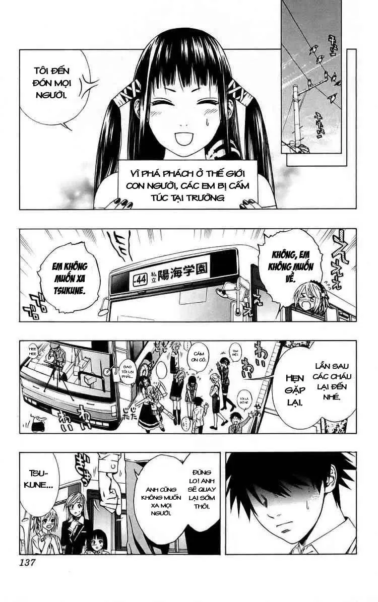 Rosario + Vampire Ss1 Chapter 39 - Trang 43