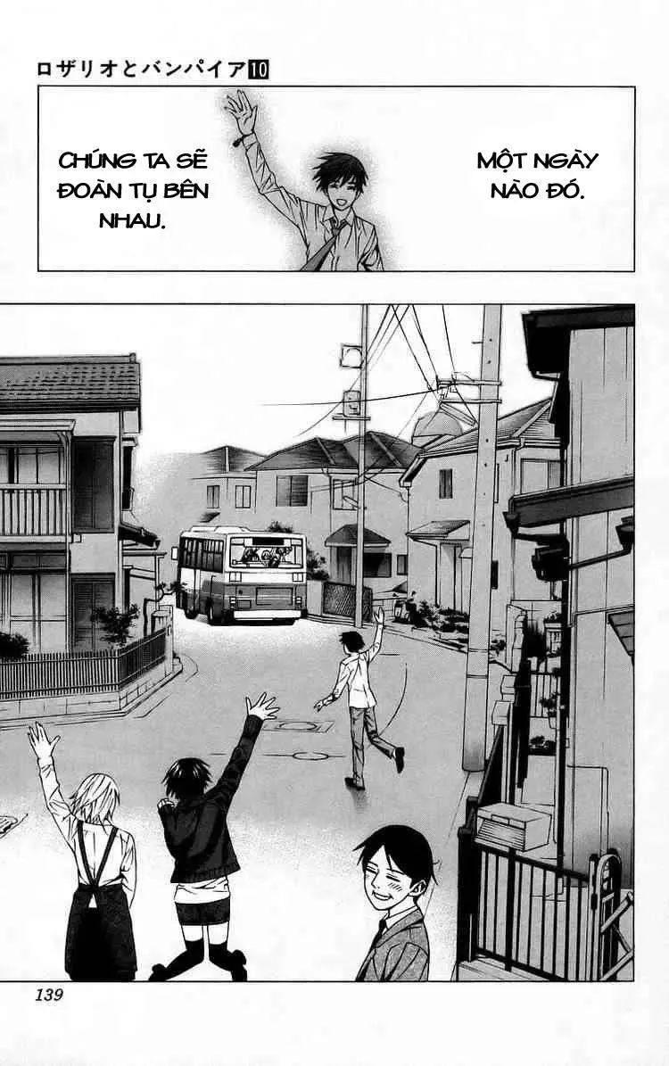 Rosario + Vampire Ss1 Chapter 39 - Trang 45