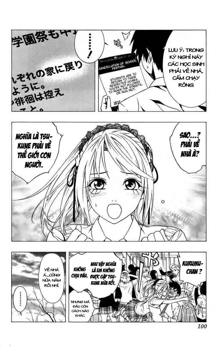 Rosario + Vampire Ss1 Chapter 39 - Trang 6