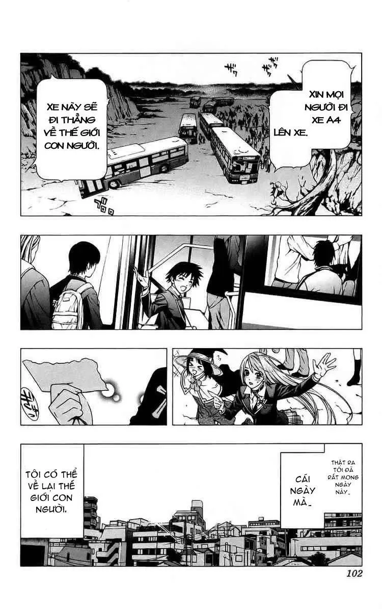 Rosario + Vampire Ss1 Chapter 39 - Trang 8