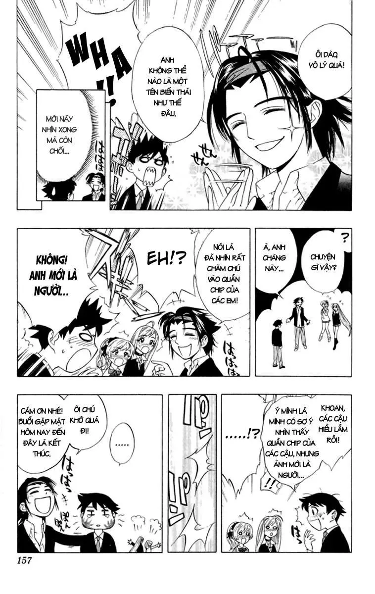 Rosario + Vampire Ss1 Chapter 4 - Trang 14
