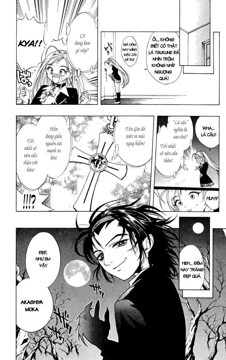 Rosario + Vampire Ss1 Chapter 4 - Trang 15