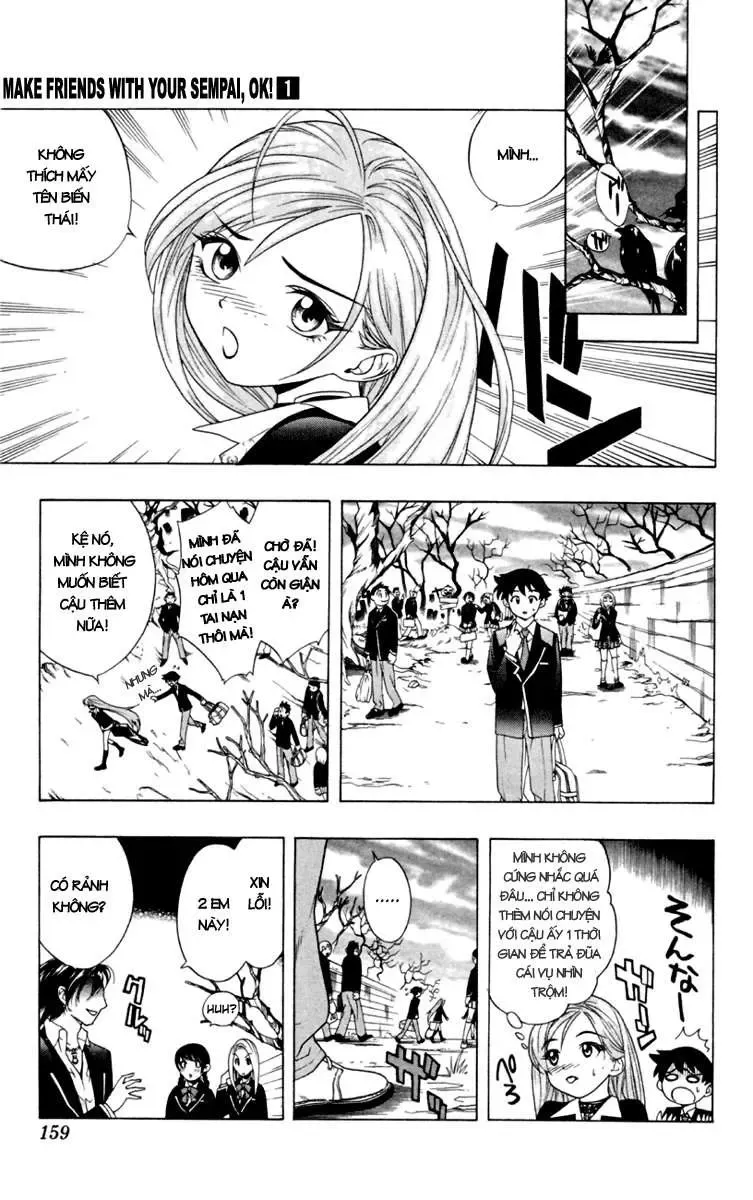 Rosario + Vampire Ss1 Chapter 4 - Trang 16