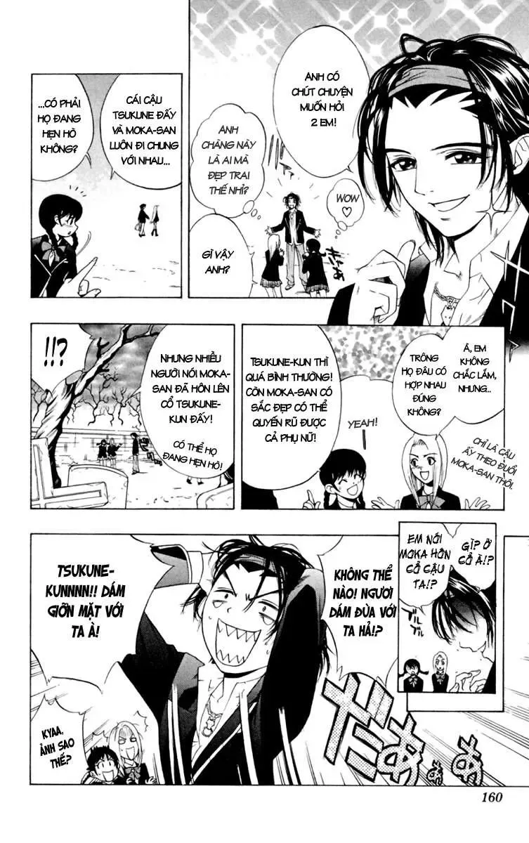Rosario + Vampire Ss1 Chapter 4 - Trang 17