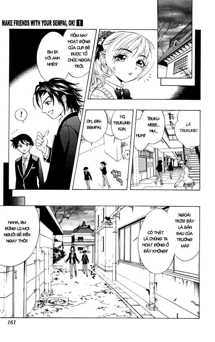 Rosario + Vampire Ss1 Chapter 4 - Trang 18