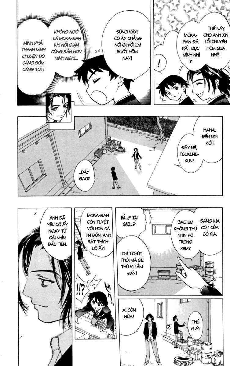 Rosario + Vampire Ss1 Chapter 4 - Trang 19