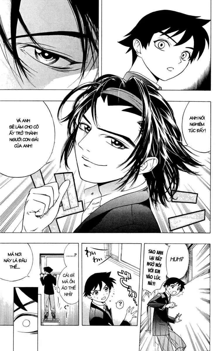 Rosario + Vampire Ss1 Chapter 4 - Trang 20