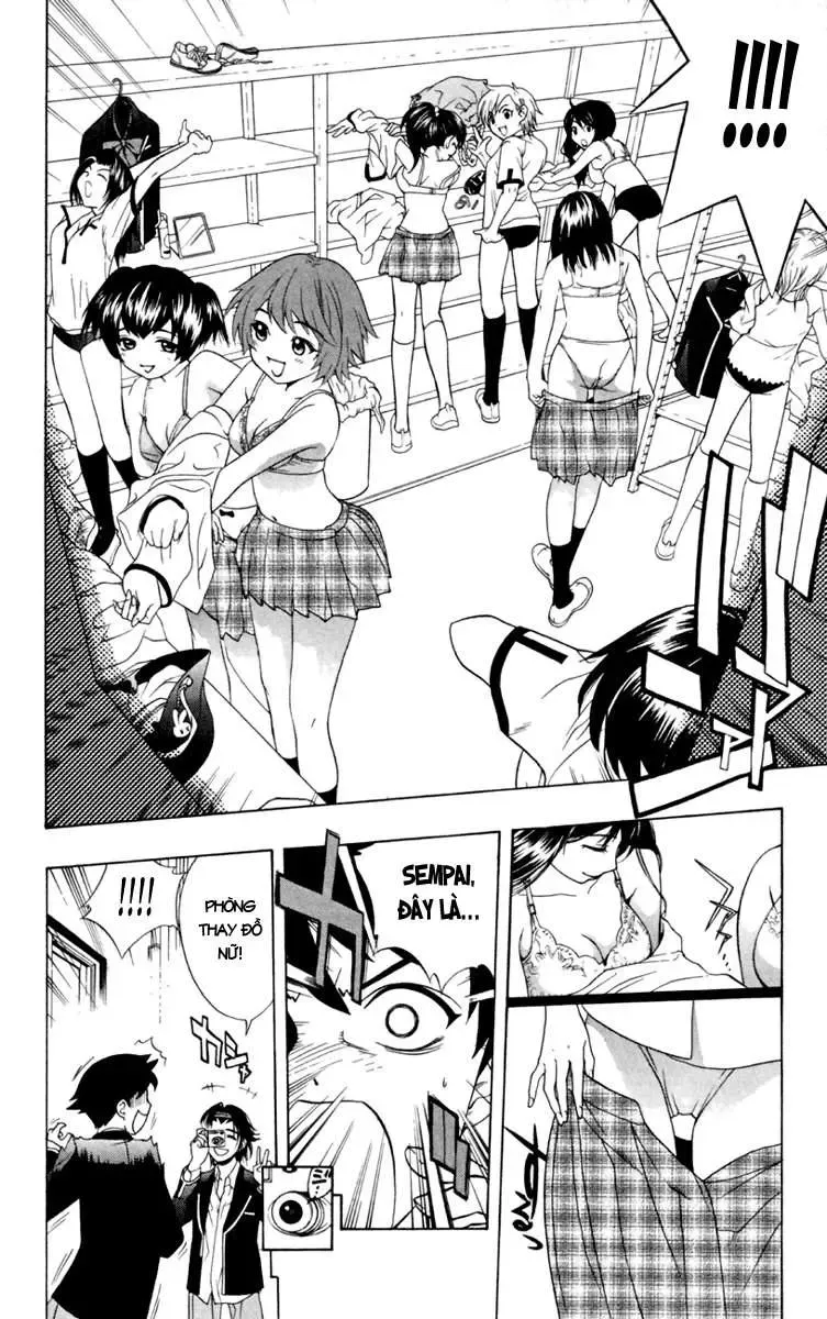 Rosario + Vampire Ss1 Chapter 4 - Trang 21