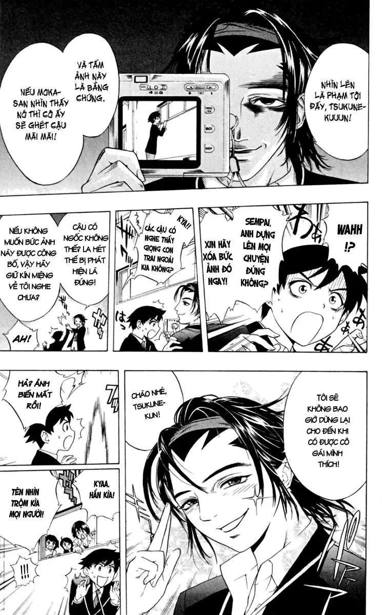 Rosario + Vampire Ss1 Chapter 4 - Trang 22