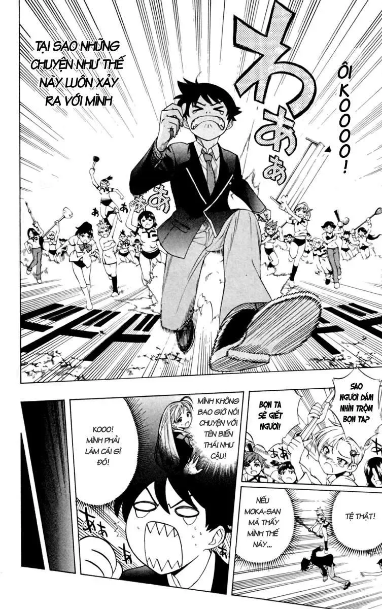 Rosario + Vampire Ss1 Chapter 4 - Trang 23