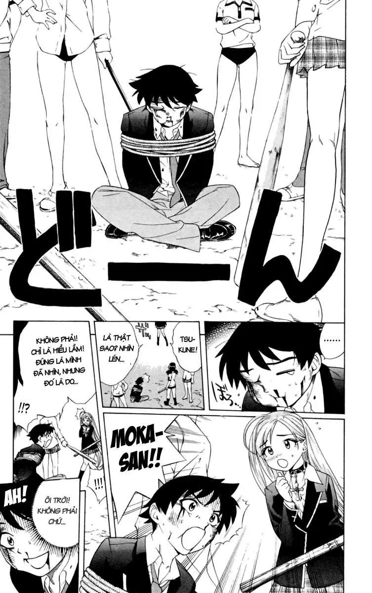 Rosario + Vampire Ss1 Chapter 4 - Trang 24
