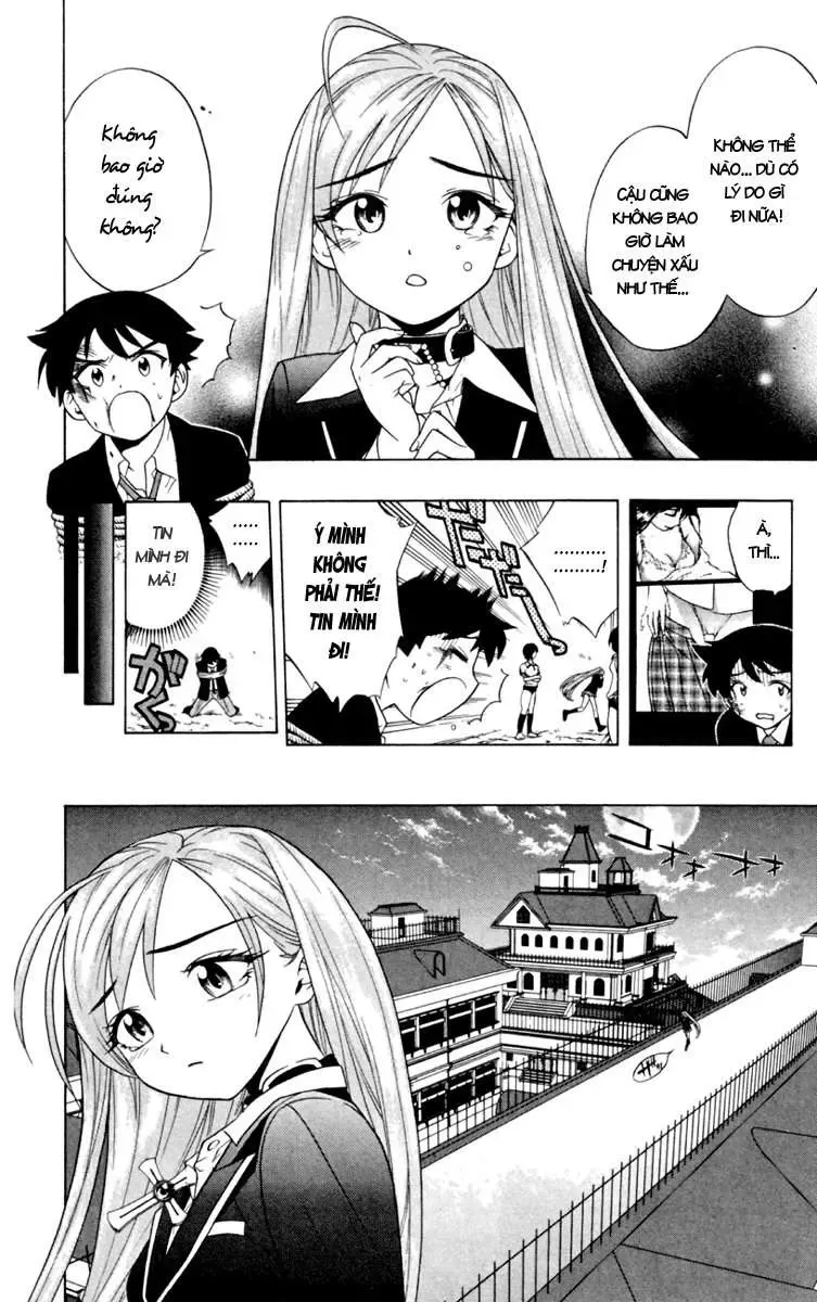 Rosario + Vampire Ss1 Chapter 4 - Trang 25
