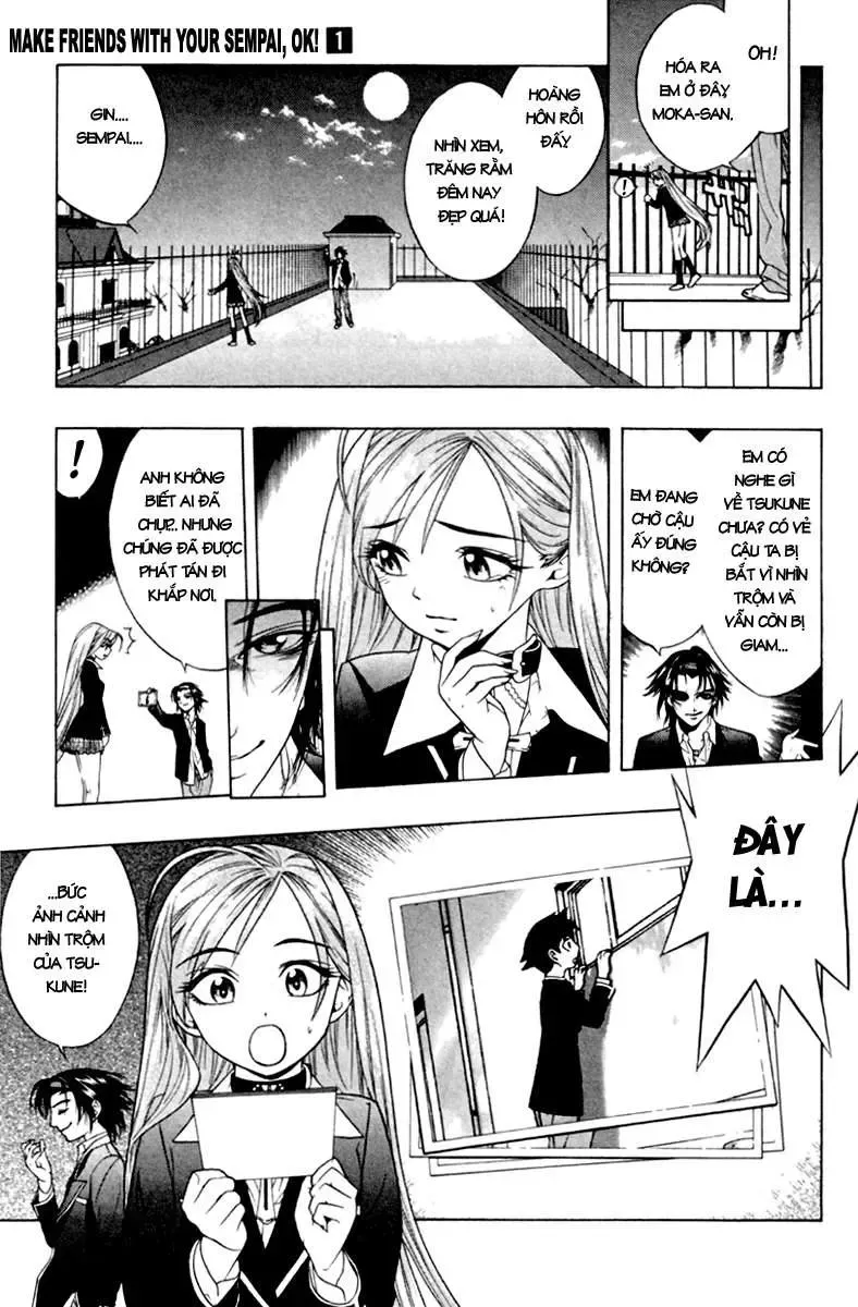 Rosario + Vampire Ss1 Chapter 4 - Trang 26