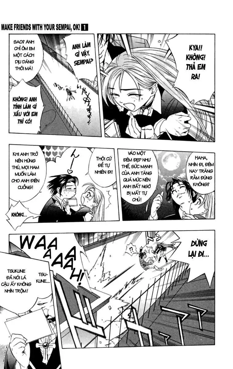 Rosario + Vampire Ss1 Chapter 4 - Trang 28