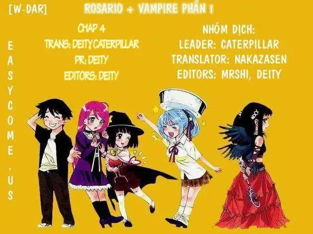 Rosario + Vampire Ss1 Chapter 4 - Trang 3