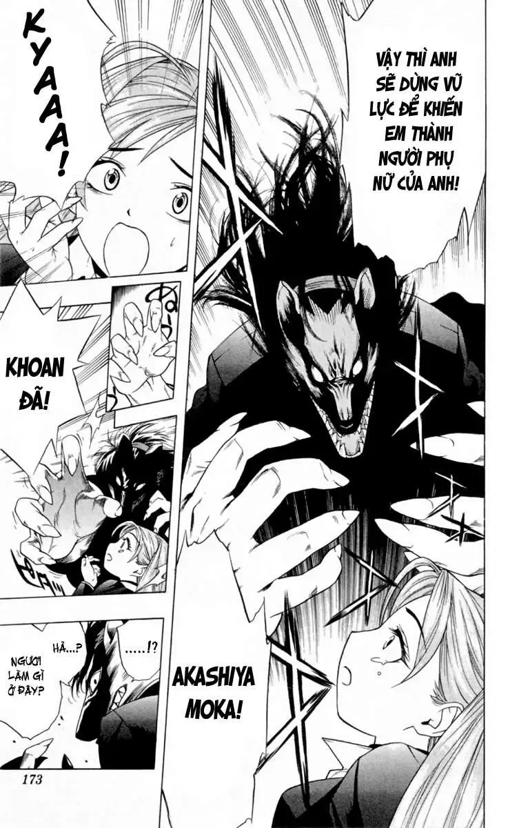 Rosario + Vampire Ss1 Chapter 4 - Trang 30