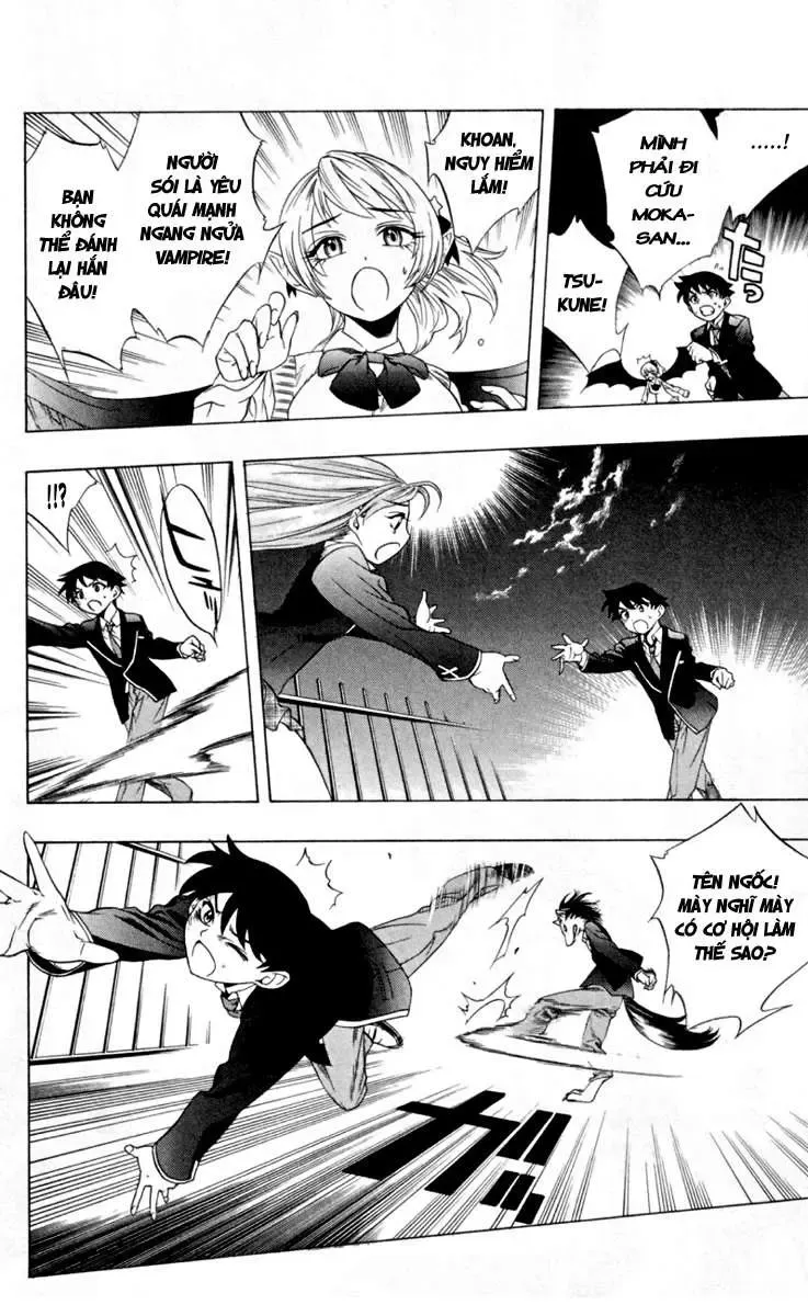 Rosario + Vampire Ss1 Chapter 4 - Trang 33