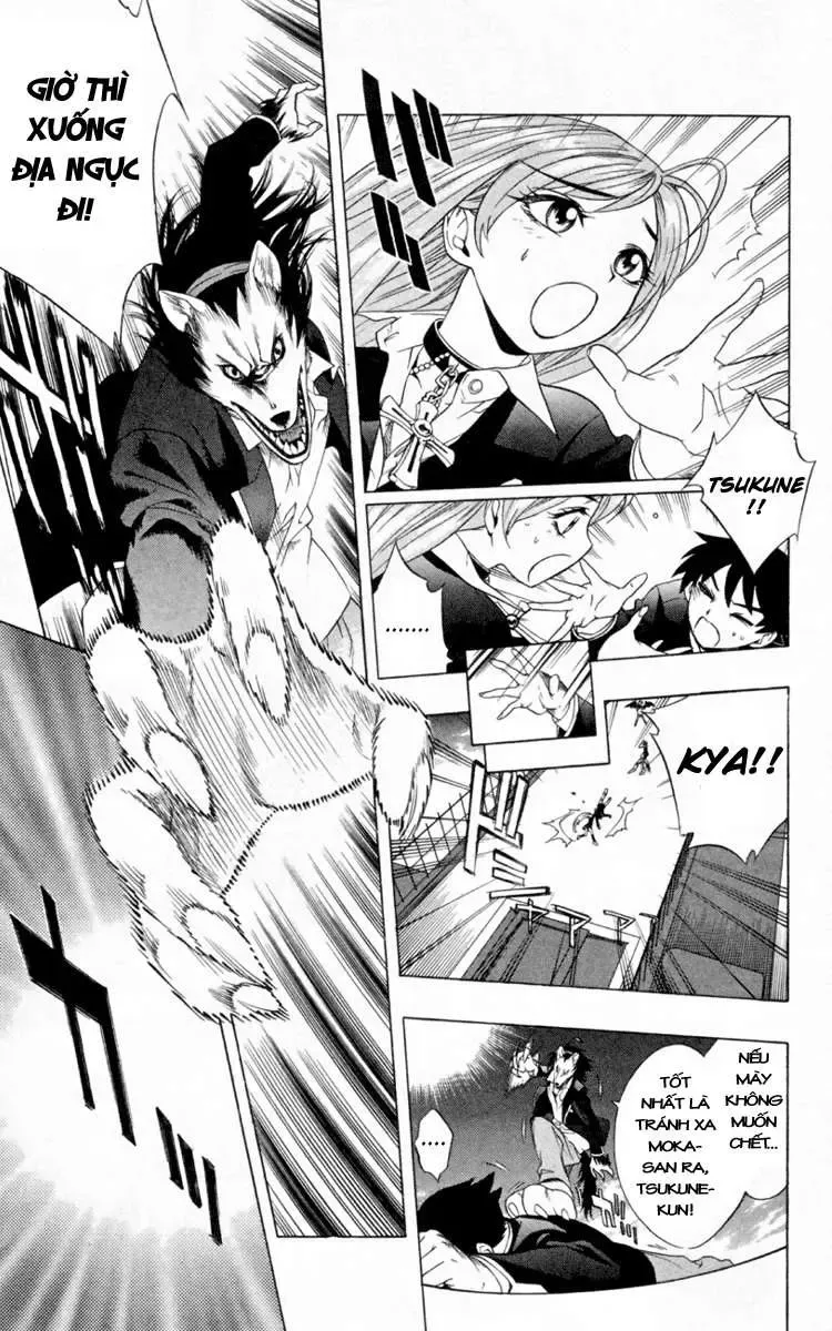 Rosario + Vampire Ss1 Chapter 4 - Trang 34