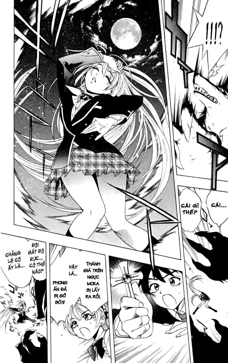 Rosario + Vampire Ss1 Chapter 4 - Trang 35