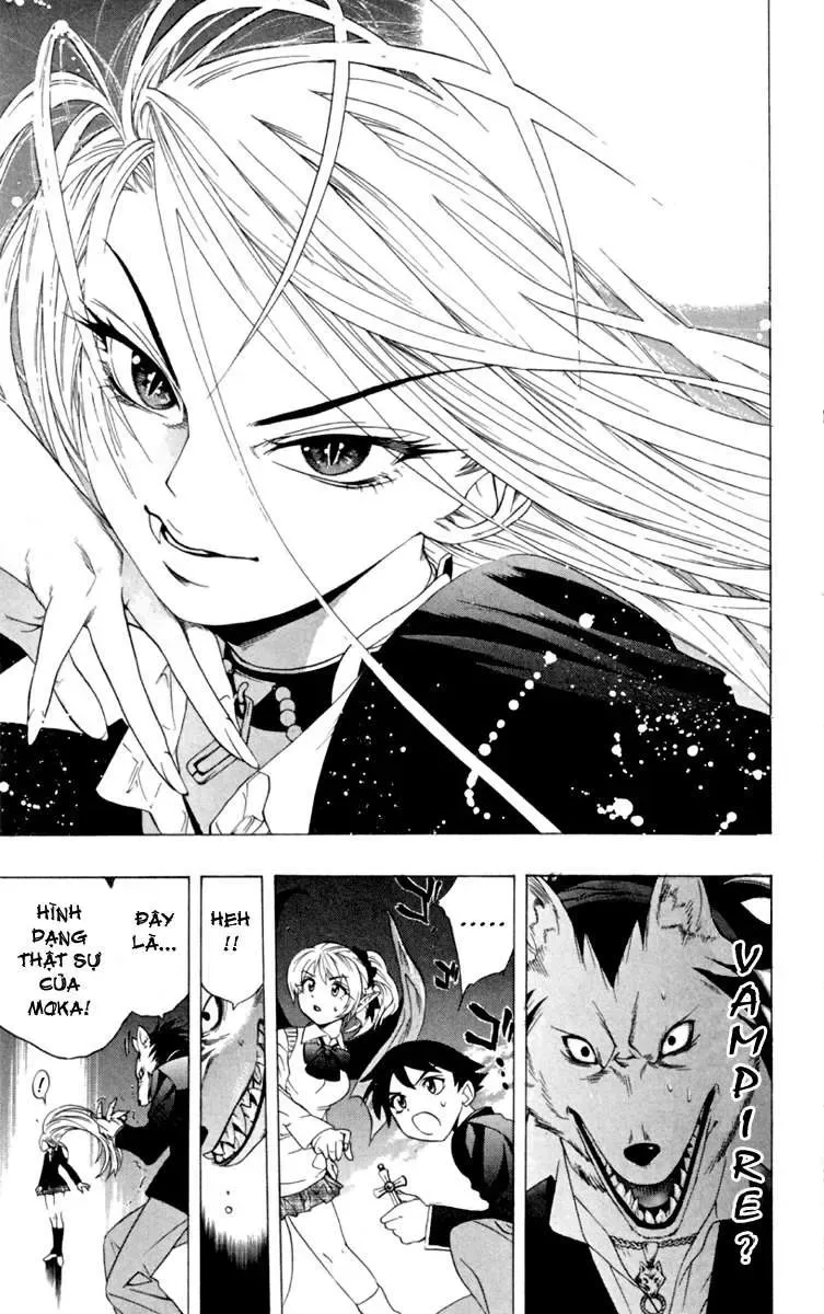 Rosario + Vampire Ss1 Chapter 4 - Trang 36