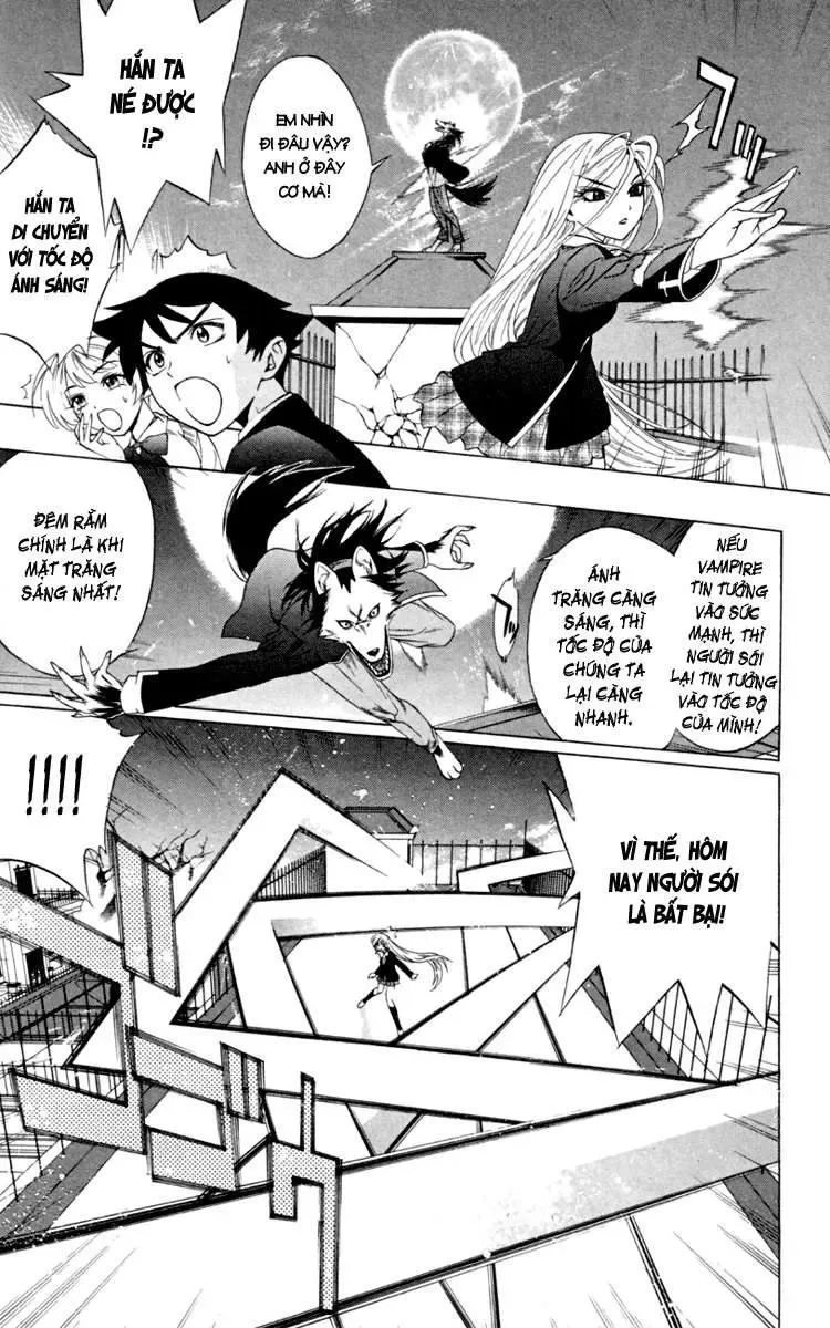 Rosario + Vampire Ss1 Chapter 4 - Trang 38
