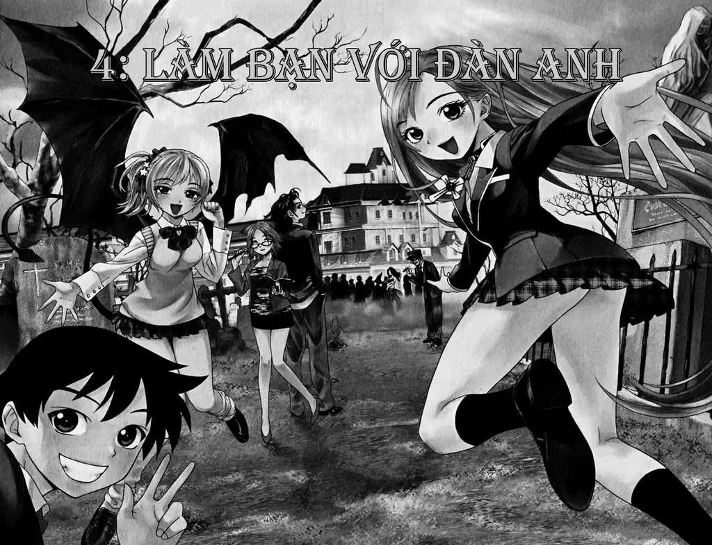 Rosario + Vampire Ss1 Chapter 4 - Trang 4