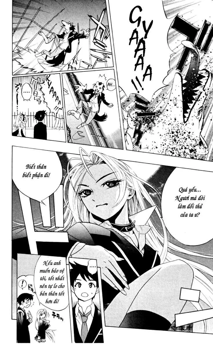 Rosario + Vampire Ss1 Chapter 4 - Trang 42