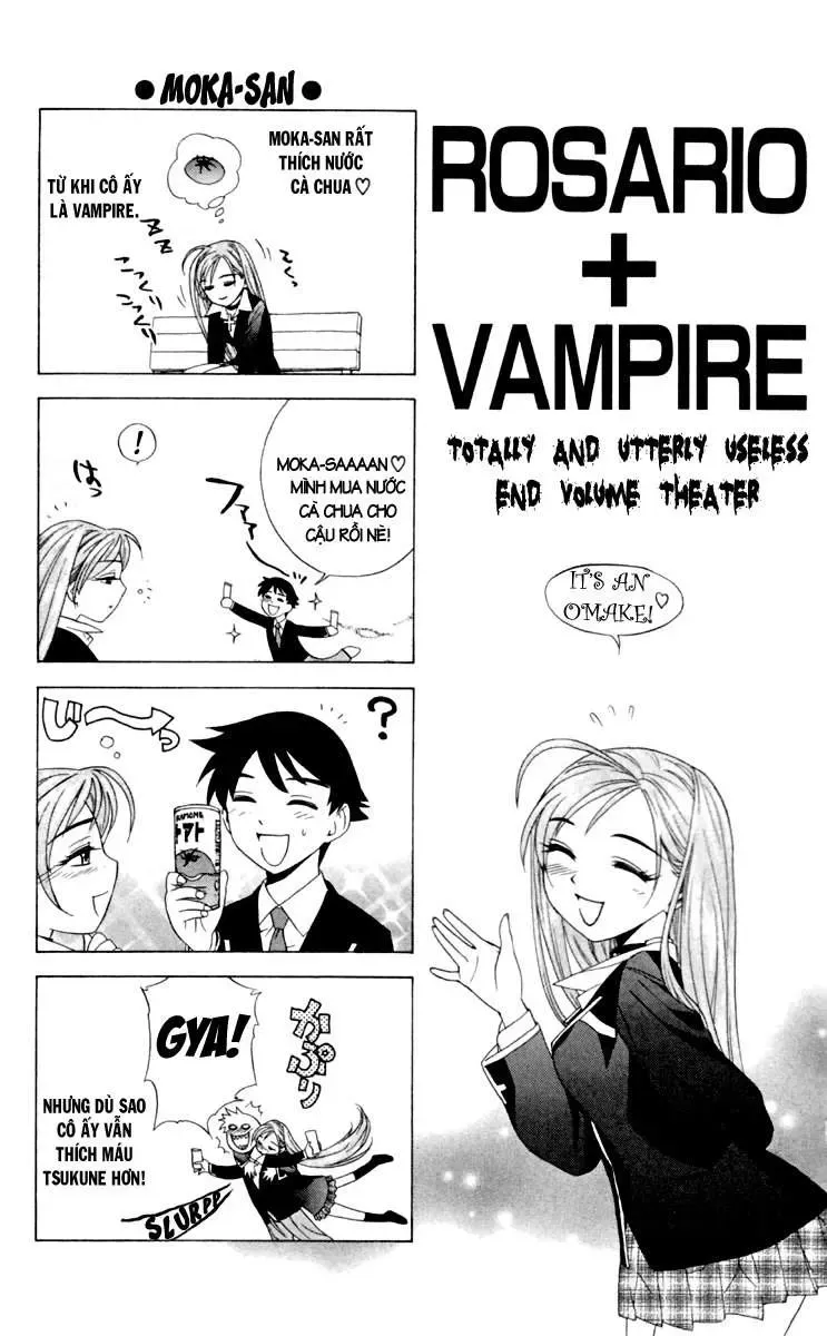 Rosario + Vampire Ss1 Chapter 4 - Trang 45