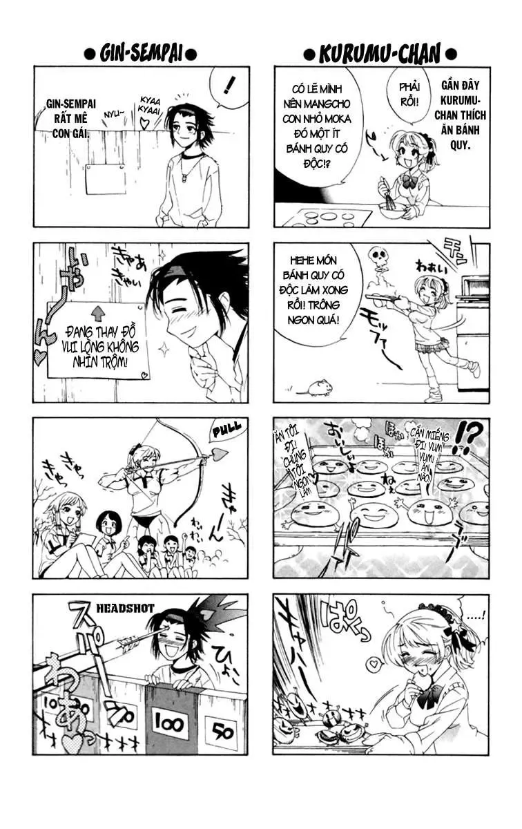 Rosario + Vampire Ss1 Chapter 4 - Trang 46