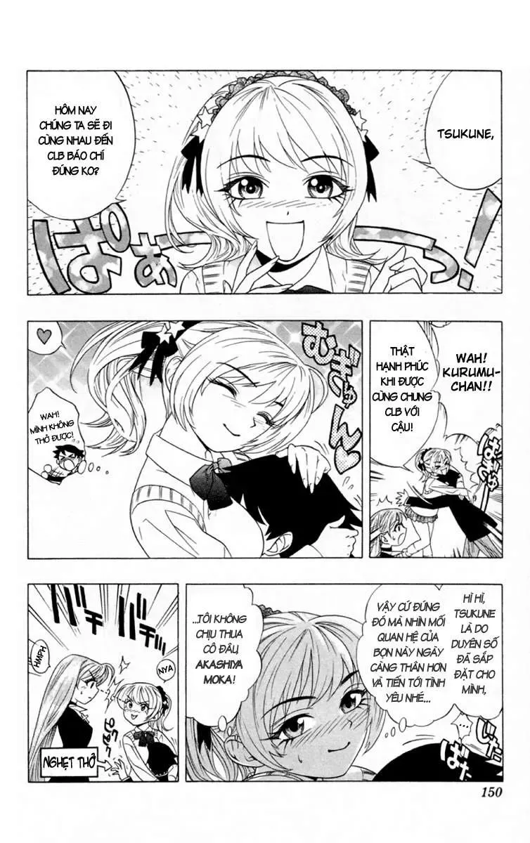 Rosario + Vampire Ss1 Chapter 4 - Trang 7