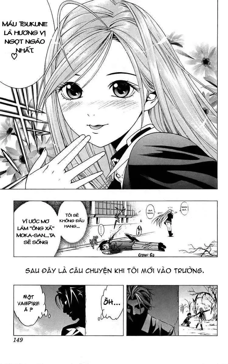 Rosario + Vampire Ss1 Chapter 40 - Trang 10