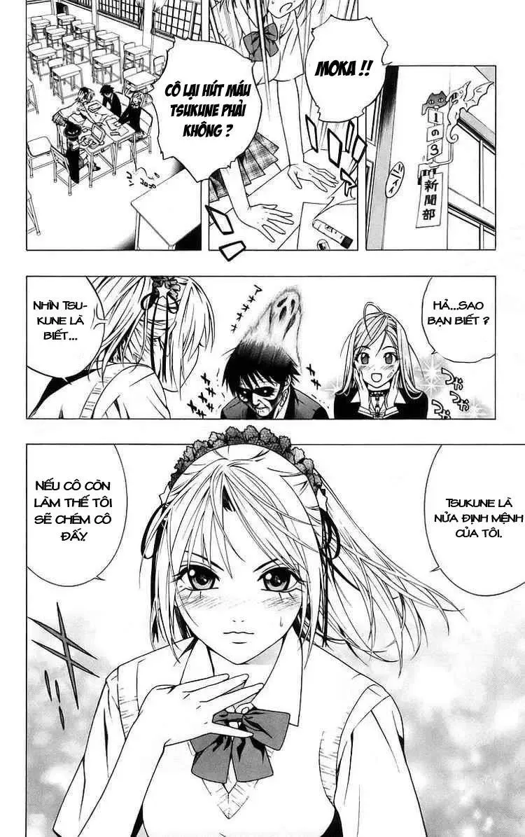 Rosario + Vampire Ss1 Chapter 40 - Trang 11