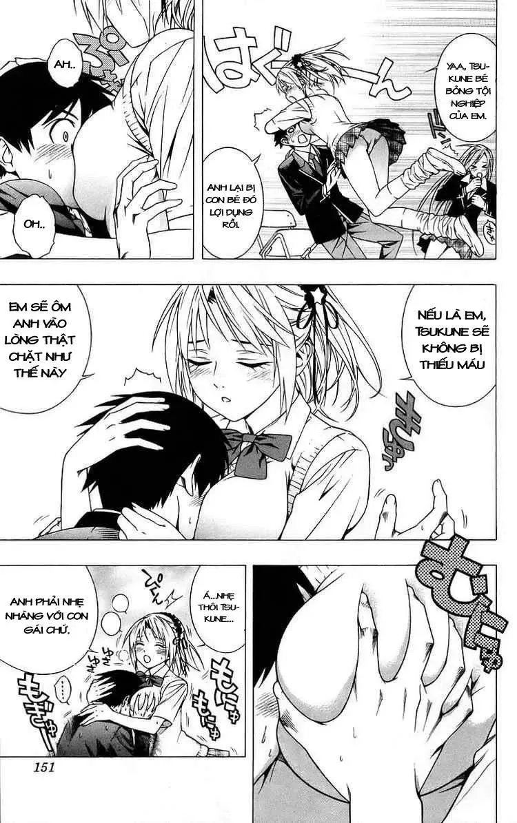 Rosario + Vampire Ss1 Chapter 40 - Trang 12