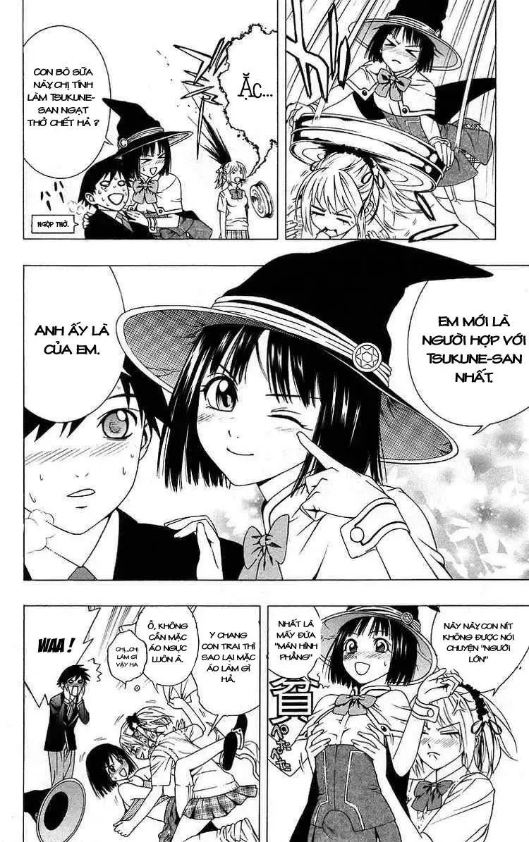 Rosario + Vampire Ss1 Chapter 40 - Trang 13