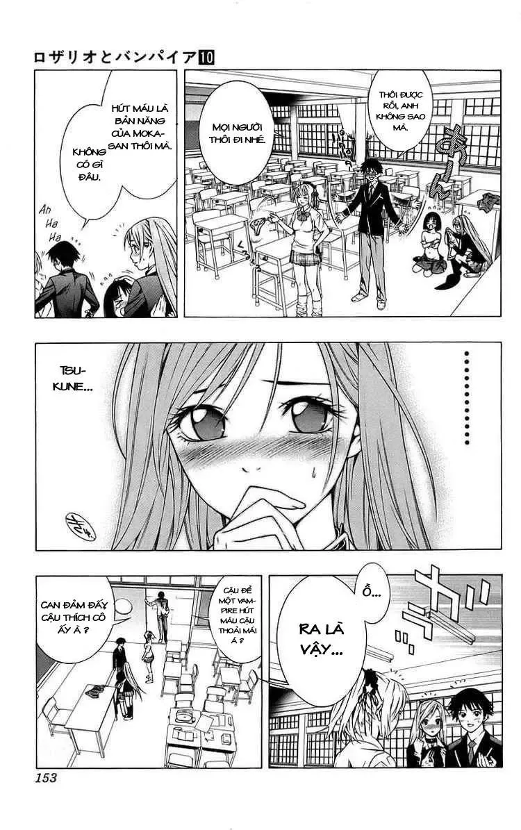 Rosario + Vampire Ss1 Chapter 40 - Trang 14