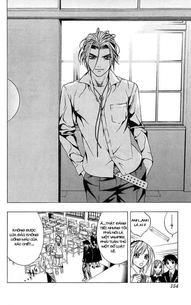 Rosario + Vampire Ss1 Chapter 40 - Trang 15