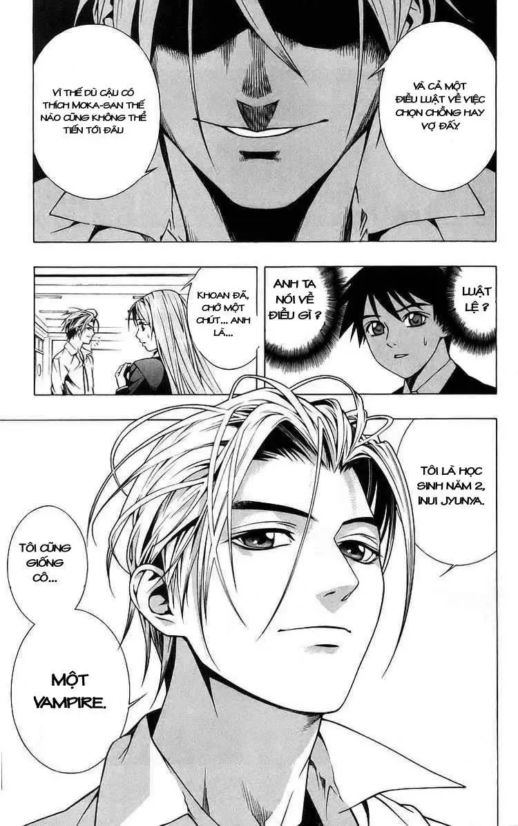 Rosario + Vampire Ss1 Chapter 40 - Trang 16
