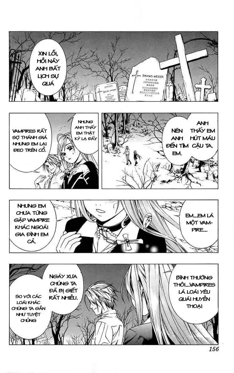 Rosario + Vampire Ss1 Chapter 40 - Trang 17