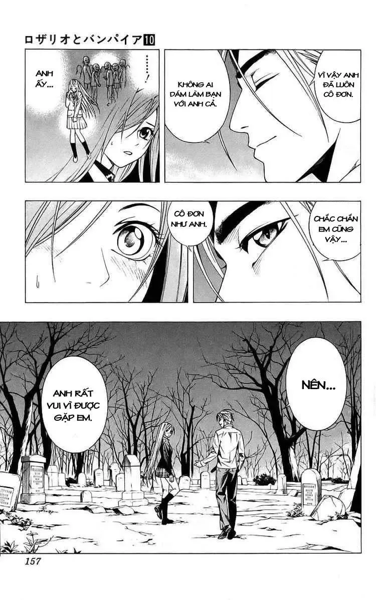 Rosario + Vampire Ss1 Chapter 40 - Trang 18