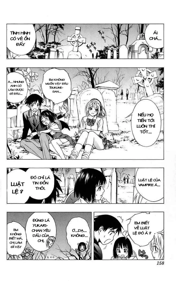 Rosario + Vampire Ss1 Chapter 40 - Trang 19