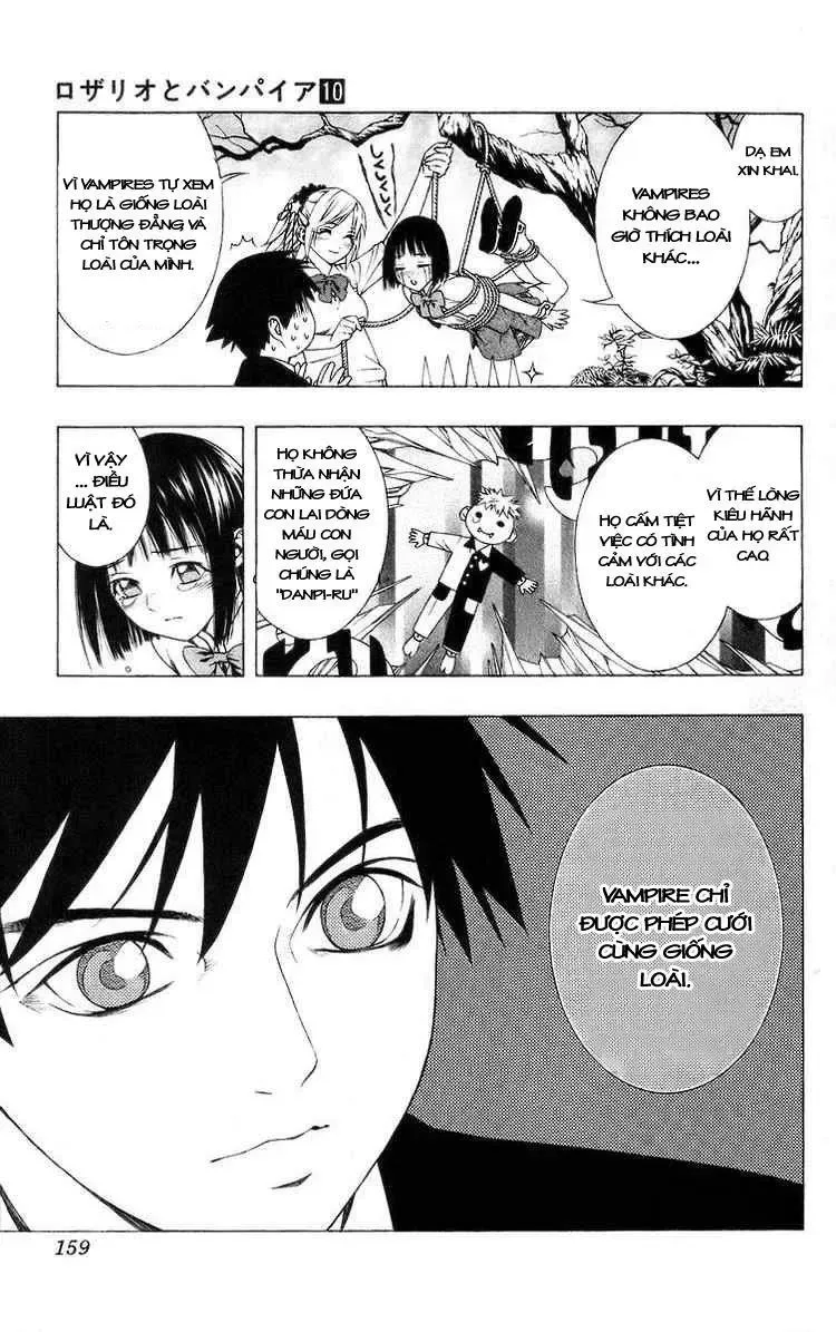 Rosario + Vampire Ss1 Chapter 40 - Trang 20