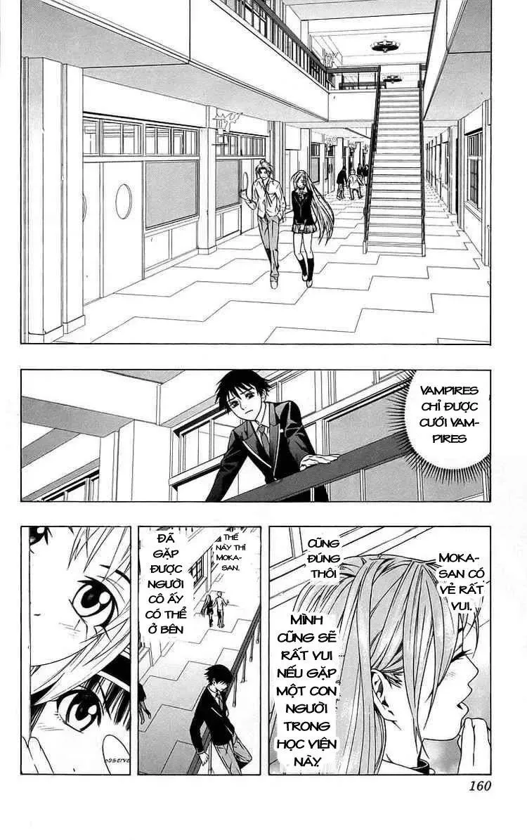 Rosario + Vampire Ss1 Chapter 40 - Trang 21