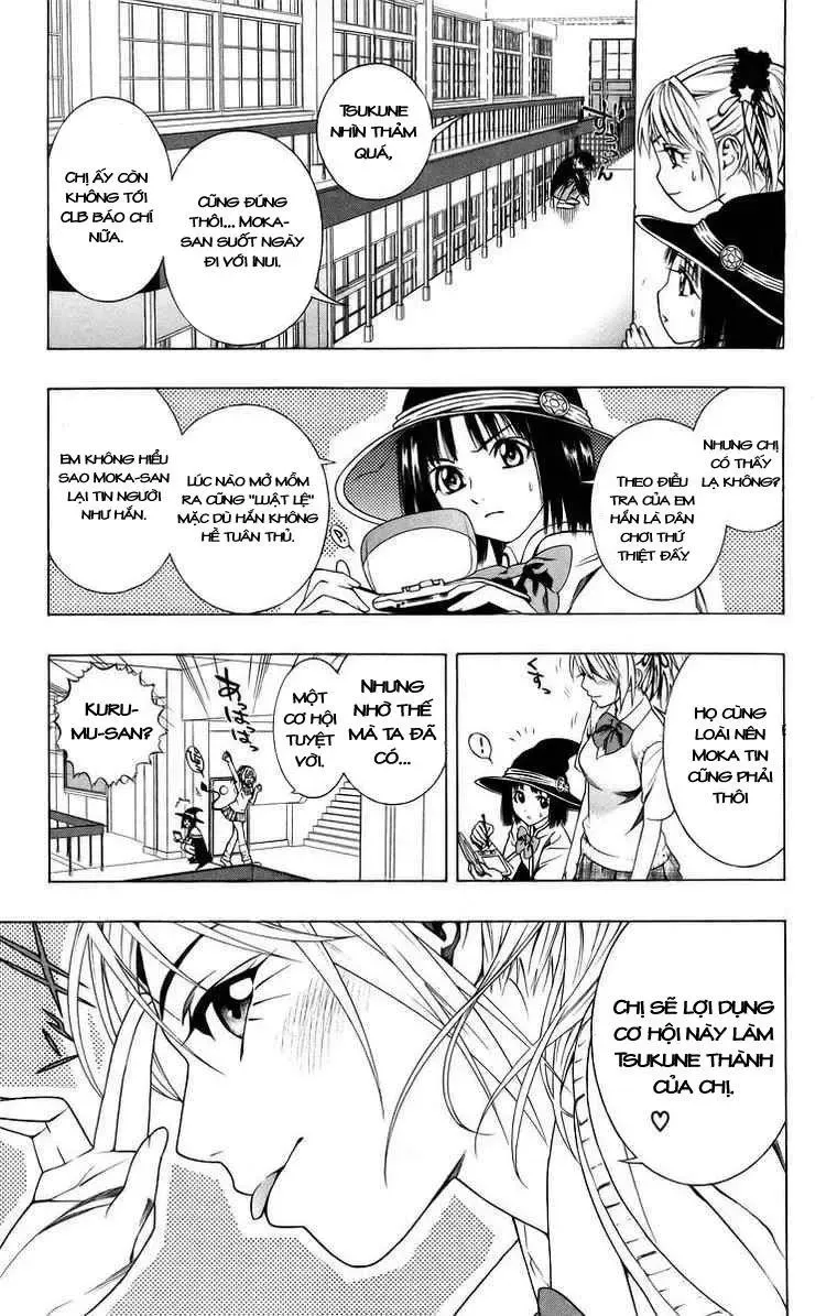 Rosario + Vampire Ss1 Chapter 40 - Trang 22