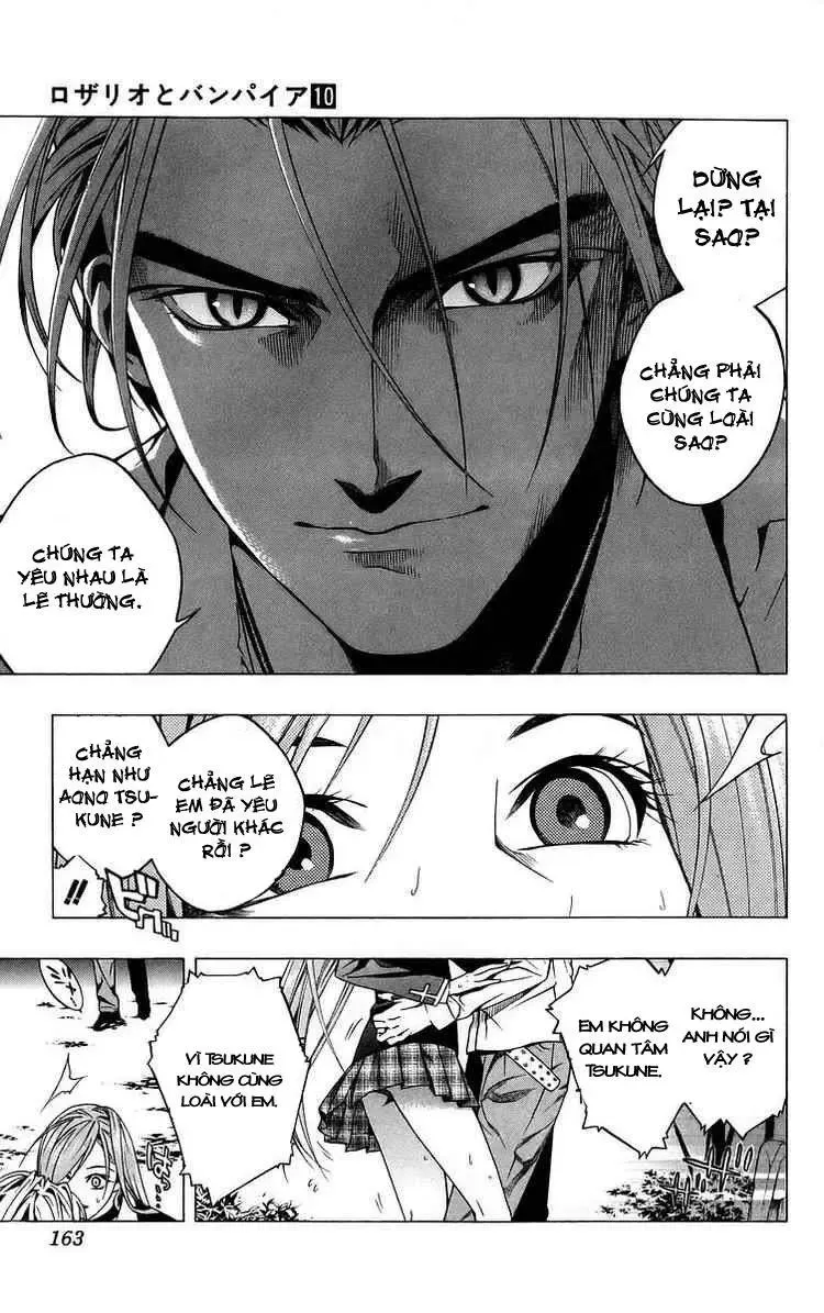 Rosario + Vampire Ss1 Chapter 40 - Trang 24