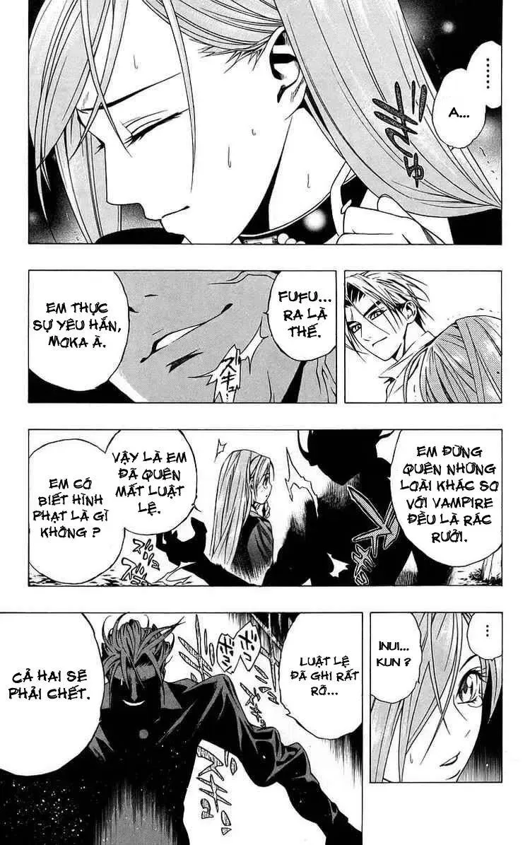 Rosario + Vampire Ss1 Chapter 40 - Trang 26