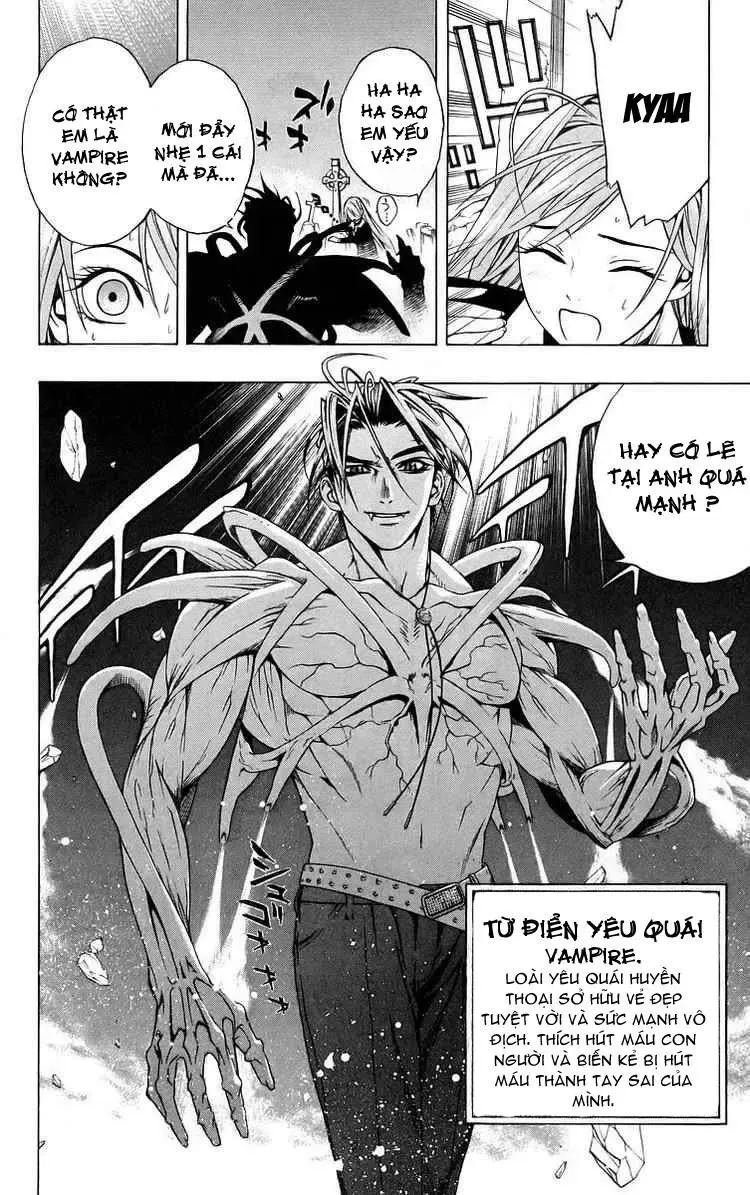 Rosario + Vampire Ss1 Chapter 40 - Trang 29