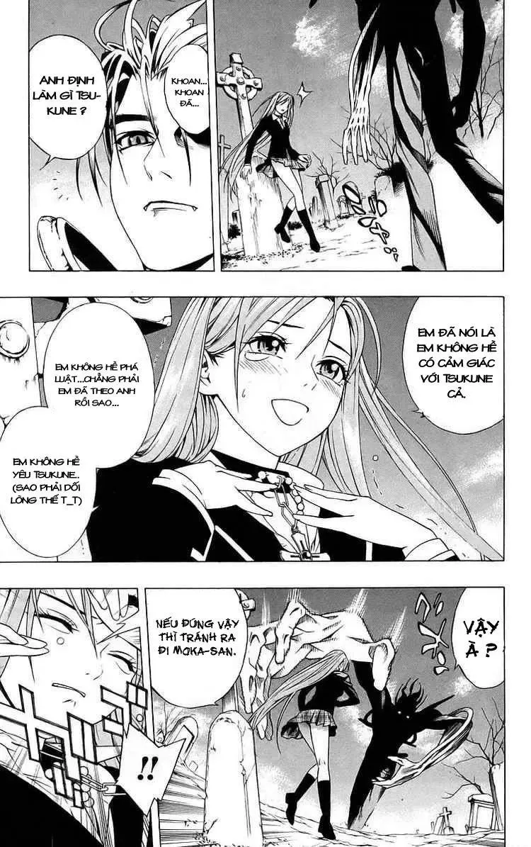 Rosario + Vampire Ss1 Chapter 40 - Trang 30