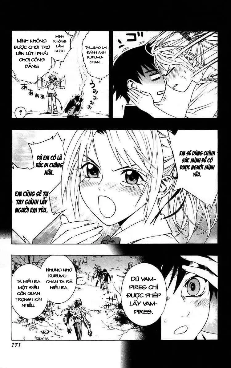 Rosario + Vampire Ss1 Chapter 40 - Trang 32