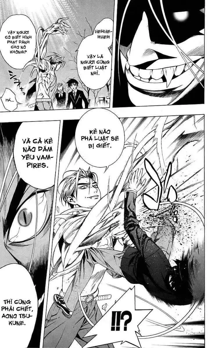 Rosario + Vampire Ss1 Chapter 40 - Trang 34